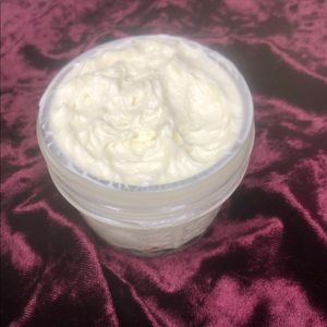Homemade body butter